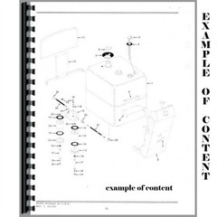 International Hammer Mill Corn Binder Ensilage Cutter Feed Grinder Parts Catalog