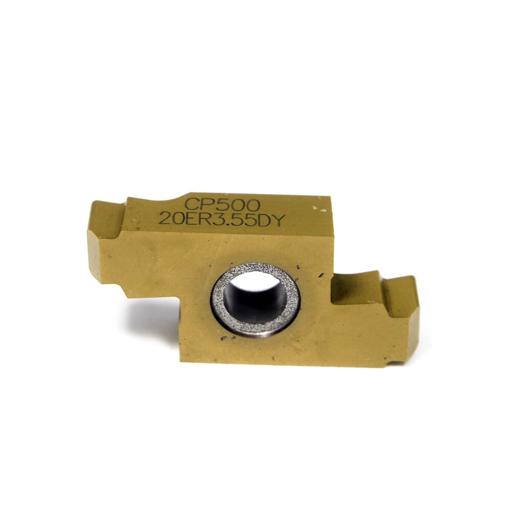 Seco 26828 Carbide Grooving Insert 20ER 3.55DY CP500 (2 Pcs)