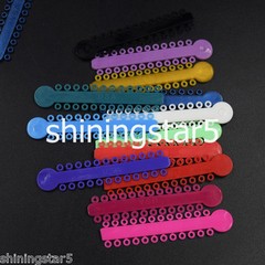 1040 Dental Orthodontic Ligature Ties Elastics Rubber Band Ligaduras Elastomeric