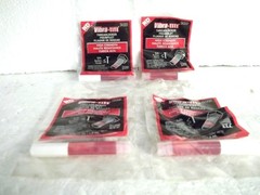 (4) Vibra-Tite 140 Threadlocker, Red, High Strength 1.8 ml #14002 made in USA