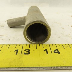 VGCT #6-1/0 x 3/0-500 MCM x TEE TiN Coated Copper Crimp Fitting Lot Of 8