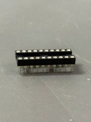 87x 16 Pin DIP IC Socket Gold Plated Through Hole 2.54mm Pitch IC Socket