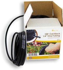 100-ft Coil 1/4-in Black Vinyl Tubing