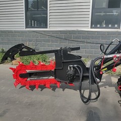 TYPHON Skid Steer Loader Trencher Attachment Loader Trencher FREE DELIVERY