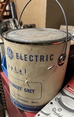 General Electric 1961 Glyptal Paint 7496 Machine Grey Full With Brochure