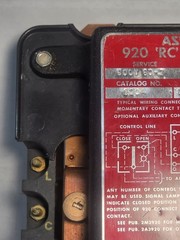 ASCO 9204 Remote Control (RC) Switch | 100 Amp, 3-Pole, 600VAC | Tested Working