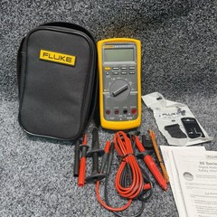Fluke 87V/E2 Industrial Electrician Combo Kit TRMS Multimeter