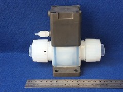 CKD AMD512-25BUP-20-0-2 Air Operated Valve for Chemical Liquids 0-0.3 MPa.
