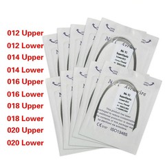 1Pack Orthodontic Dental Super Elastic Niti Round Ovoid/Natural/Square Arch Wire