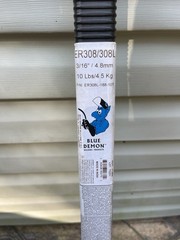 10Ib ER308L Blue Demon Stainless Steel TIG Welding Rod 308L 1/8″ 36″