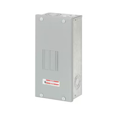 Breaker Box Panel 70 Amp 2-Space 4-Circuit Indoor Main Lug Load Center Bolt On