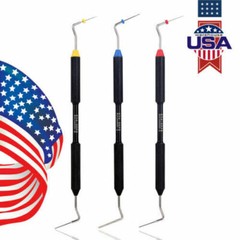 Dental Endo Buchanan Hand Plugger #0 #1 #2 Fill Obturation Instrument Tip