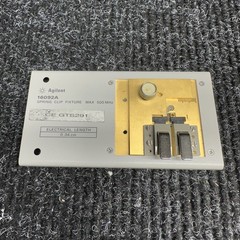 Agilent HP 43961A RF Impedance Test Kit with Case – UNTESTED, Complete Kit