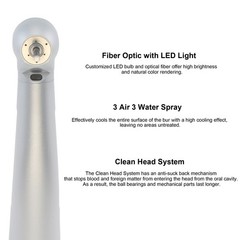 COXO Handpiece Dental High Speed Turbine Fiber Optic For KaVo MULTIflex Coupler