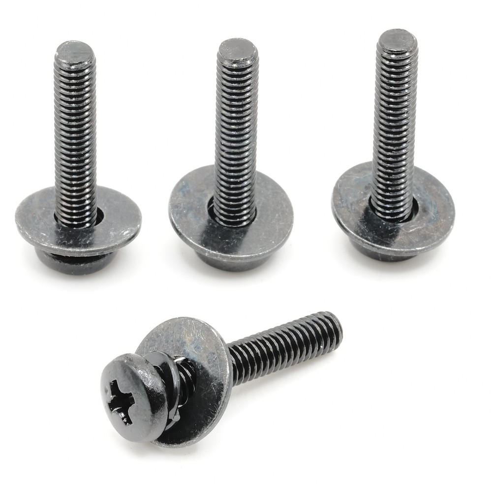 M4 Wall Mount Screws for Samsung 19-22mm Installations (1.25mm Pitch)