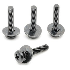 M4 Wall Mount Screws for Samsung 19-22mm Installations (1.25mm Pitch)