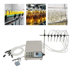 Liquid Filling Machine diaphragm pump Automatic Bottle Filler Digital Control