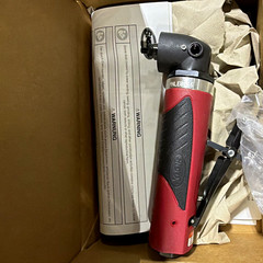 Sioux Tools SAS10A152-20 Pneumatic Right Angle Die Grinder Angle Grinder
