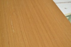Ugly Teak Raw Wood Veneer Sheet 5.5 x 31 inches 1/42nd 4666-18