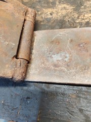 Allis Chalmers WD Flip Seat Bracket (#2)