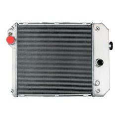 2485B283 All Aluminum 6 Row Generator Radiator Perkins 1006-6T Stationary