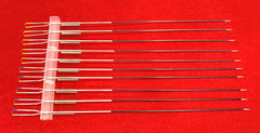 15pc-Hysteroscopy Bipolar/Monopolar Cutting Loop Electrodes 4mmx280mm Reusable