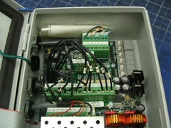 ACCUWEB MICRO1000 WEB GUIDE CONTROL CTL 1000-02 INPUT: 115VAC OUTPUT: 30VDC 4A