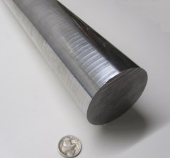 4140/4142 Alloy Steel Rod, 2 3/4″ Diameter +/-.007″ x 1 Ft Length