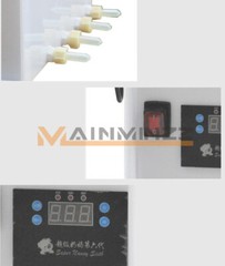 Automatic Thermostat Nursing Nipple Feeding Machine for Piglet Shoat Porkling 8