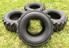 4-33X15.5-16.5 HD 14 PLy Skid Steer Tires-33X15.50-16.5 – Galaxy for Bobcat,etc
