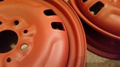 Red Oxide Primer Powder Coat Paint – New 1LB