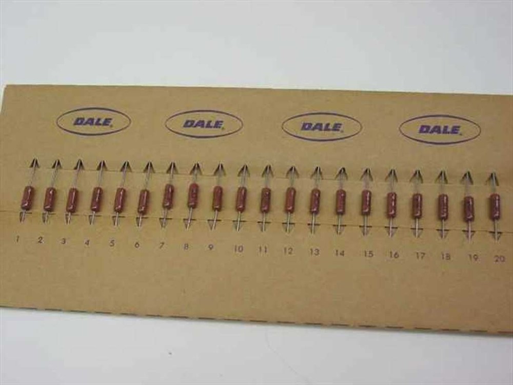 Dale CMF-60 100k OHM Resistors – NEW Pack of 20