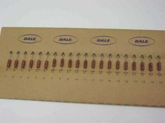 Dale CMF-60 100k OHM Resistors – NEW Pack of 20