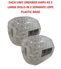 40 Feet x 12 inches Large Bubble Cushioning Wrap 1 mil thick 12″ perforations