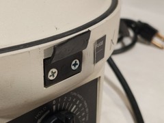 Becton Dickinson Clay Adams Compact II Centrifuge 420225 For Parts Repair