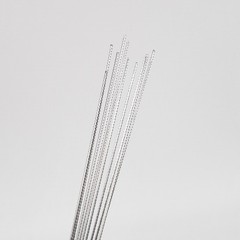 Dental Ortho Lingual Retainer Wire Flat Strand Stainless Steel 10Pcs/Pack