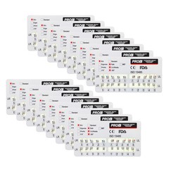 PROB Dental Orthodontic Brackets Brace Mini Roth MBT Standard 022/018 Hooks