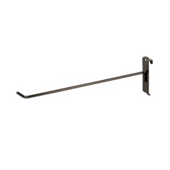 Gridwall Hooks: 1″, 2″, 4″, 6″, 8″, 10″, 12″ – Black, White, Chrome – FREE SHIP!