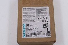 SIEMENS 3RT2025-1AD04 MADE IN GERMANY