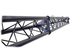 2 PACK Triangle Truss Kit DJ Booth Trussing Section Stage Segment Lighting Stand