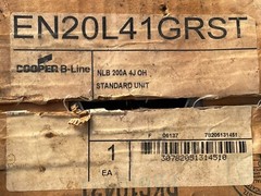 Cooper B-Line EN20L41GRST Meter NLB 200A 4J OH Standard Unit Rainproof Type 3R