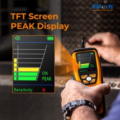 Elitech ILD-300 Advanced Refrigerant Leak Detector Freon Gas Detector W/Case