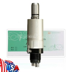 Dental Low Speed Handpiece 2/4H Air Motor/Contra Angle Fit RA2.35mm /FG1.60mm st