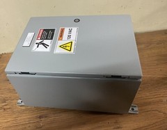 Nvent Hoffman CSD16128 Junction Box, Panel Mount, Enclosure Gray, 16x12x8 in.