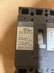 GE TED134150 480V 150A 3-Pole Circuit Breaker