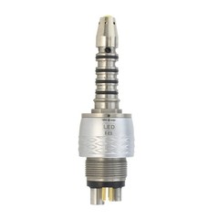 COXO Dental Handpiece Quick Coupling Coupler Swivel 4 Hole 6 Pin KaVo NSK Sirona