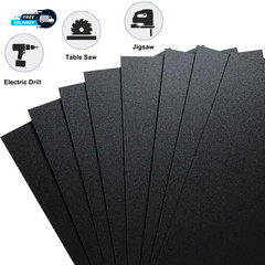 Pack of 2 ABS Plastic Sheet Black Plastic Sheet 8″ X 12″ X 1/8″ Thick (3Mm)