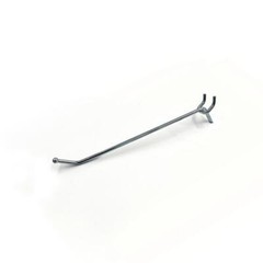 4 pack 8″ Ball Tip Pegboard Hook Heavy-Duty Zinc Peg Storage w/ Safety Ball Tip