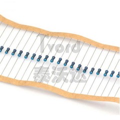 10Pcs 2W Metal Film Resistors ±1% Range of Value 0.1Ω to 1MΩ Various Values