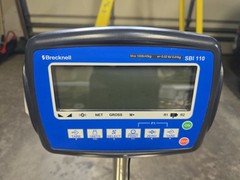 Brecknell 3900LP-100 Bench Scale with SBI110 Indicator, 100 lb x 0.02 lb, NTEP